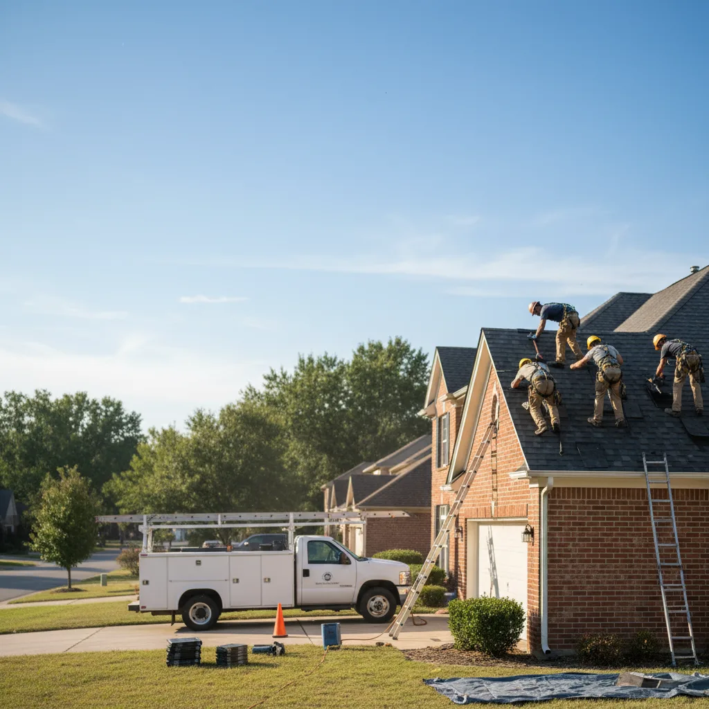 Roof Repair in Johnstown